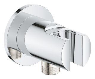 Шланговое подключение с держателем для душа GROHE TEMPESTA 28679001 хром