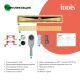 Душевой лоток IDDIS Перфекс (Perfex) 975B6MG20DZ 60 см золото матовое