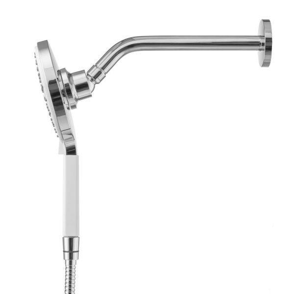 Душевая лейка Swedbe Calypso 5013 с магнитным держателем хром Душевая лейка Swedbe Calypso 5013 с магнитным держателем хром
