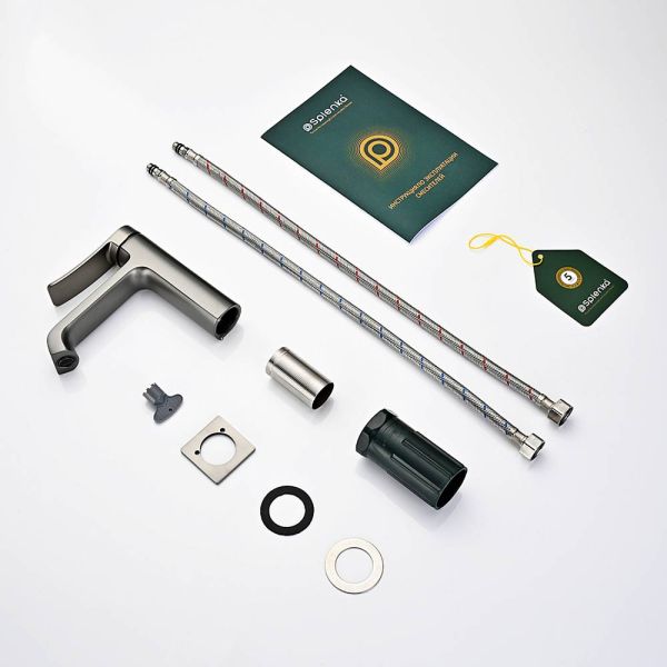 Смеситель для раковины Splenka S31.10.09 графит