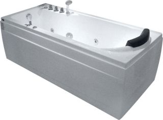 Акриловая ванна Gemy G9006-1.7 B L 172x77x65 Акриловая ванна Gemy G9006-1.7 B L 172x77x65