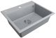 Мойка кухонная Paulmark Stepia PM115951-GRS серый дым Мойка кухонная Paulmark Stepia PM115951-GRS серый дым