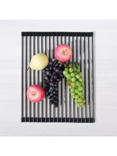 Ролл-мат для кухонных моек Gappo GS202-9 оружейная сталь Ролл-мат для кухонных моек Gappo GS202-9 оружейная сталь