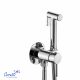 Гигиенический душ со смесителем Ceruttispa БРАЙС SH (BRAIES SH) CT12119 хром