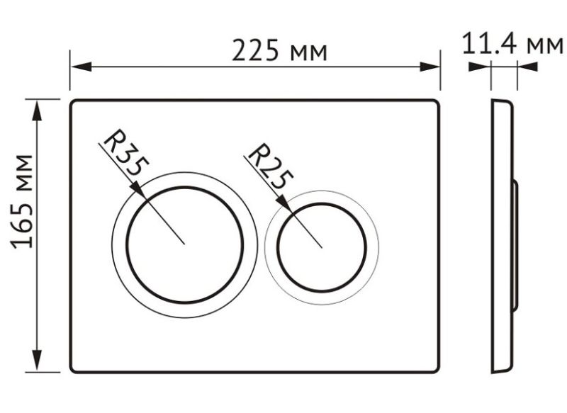 Комплект Berges 043403: инсталляция NOVUM кнопка O3 хром глянцевый унитаз Sigma Rimless сидение дюропласт быстросъём