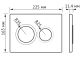 Комплект Berges 043404: инсталляция NOVUM кнопка O5 Soft Touch черная унитаз Sigma Rimless сидение дюропласт быстросъём
