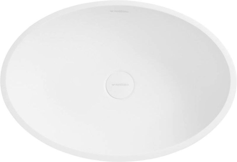 Раковина Montebianco Conca 12093 48 см белый матовый