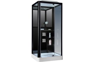 Душевая кабина Grossman GR221 90x90 см черная