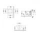 Унитаз Duravit ME by Starck 45300900A1 подвесной белый
