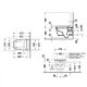 Унитаз Duravit Starck F 650001012004310 подвесной белый