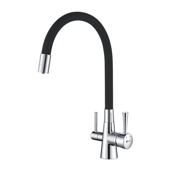 Смеситель для кухни Lemark LM3075C085 с фильтром Basic для очистки воды от хлора и вредных примесей хром Смеситель для кухни Lemark LM3075C085 с фильтром Basic для очистки воды от хлора и вредных примесей хром