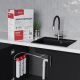 Смеситель для кухни Lemark LM3075C085 с фильтром Basic для очистки воды от хлора и вредных примесей хром Смеситель для кухни Lemark LM3075C085 с фильтром Basic для очистки воды от хлора и вредных примесей хром