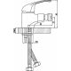Смеситель для биде Rossinka A (A35-51) Смеситель для биде Rossinka A (A35-51)