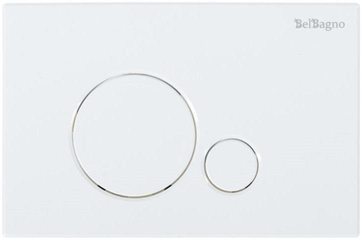 Комплект 4 в 1 BelBagno BB066CHR/BB870SC/BB002-80/BB014-SR-BIANCO унитаз подвесной ONDA BB066CHR с сиденьем BB870SC система инсталляции для унитазов BB002-80 с кнопкой смыва BB014-SR-BIANCO