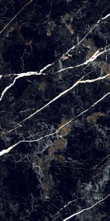 Керамогранит Realistik Обсидиан Спаркл черный мерцающий 86355, 60х120 (1,44)