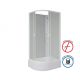 Душевая кабина Niagara Promo P100/70/26R/MT/BK 100x70 см без крыши профиль белый стекло матовое