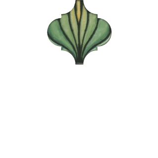 Керамогранит Kerama Marazzi 65013 Авейру мозаичный красный глянцевый 26x30x0,7