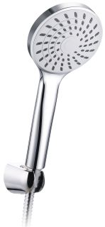 Душевая лейка BOOU F050SET с держателем хром Душевая лейка BOOU F050SET с держателем хром