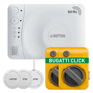 Комплект Neptun Special Edition 1419510 умный беспроводной краны 1/2 Bugatti Click