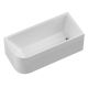 Ванна акриловая BelBagno BB712-1600-730-R правая 160x73 см