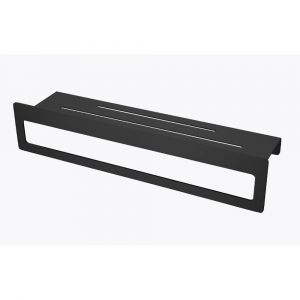 Полка с держателем полотенец Raglo R340.04.06 чёрный