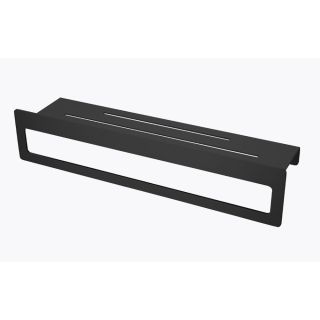 Полка с держателем полотенец Raglo R340.04.06 чёрный Полка с держателем полотенец Raglo R340.04.06 чёрный