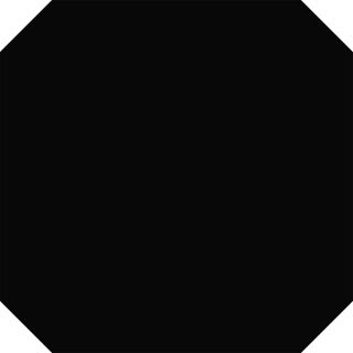 Керамогранит Keros Окто Элемент черный 60980, 25x25 (0,96)