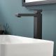 Смеситель для раковины высокий Maretti Umbria Black UMB32RF52, черный Смеситель для раковины высокий Maretti Umbria Black UMB32RF52, черный