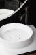 Раковина накладная Armadi Art Sole Corian 801-CLCT 40 см Calacatta