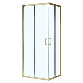 Душевой уголок Azario Vienna AZ-R36-90-MGR-CL 90x90 см профиль графит матовый стекло прозрачное