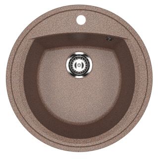 Кухонная мойка Ulgran Classic U-603-307 терракот Кухонная мойка Ulgran Classic U-603-307 терракот