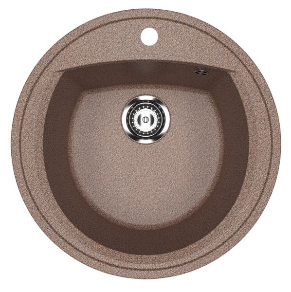 Кухонная мойка Ulgran Classic U-603-307 терракот