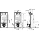 Инсталляция для унитаза Kerama Marazzi INST.KM.WC