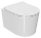 Подвесной унитаз Point Веста PN41701 безободковый белый Подвесной унитаз Point Веста PN41701 безободковый белый