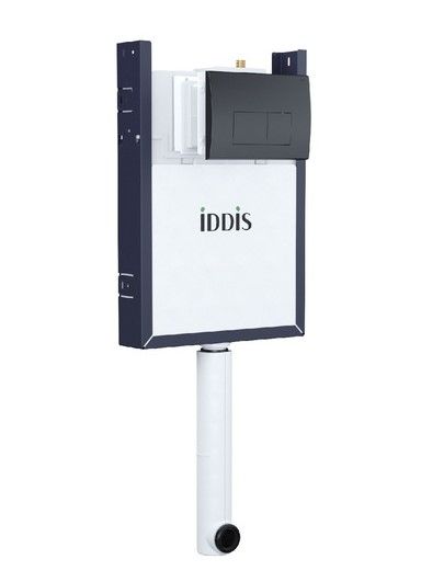 Бачок скрытого монтажа IDDIS Optima Home OPH0MBCi32K с клавишей смыва чёрный Бачок скрытого монтажа IDDIS Optima Home OPH0MBCi32K с клавишей смыва чёрный