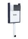Бачок скрытого монтажа IDDIS Optima Home OPH0MBCi32K с клавишей смыва чёрный Бачок скрытого монтажа IDDIS Optima Home OPH0MBCi32K с клавишей смыва чёрный