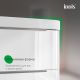 Тумба с раковиной IDDIS Клауд Икс (Cloud X) CLX10W0i95K 100 см белый
