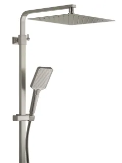 Душевая стойка Wonzon & Woghand Flex WW-88047072-BN брашированный никель