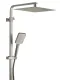 Душевая стойка Wonzon & Woghand Flex WW-88047072-BN брашированный никель