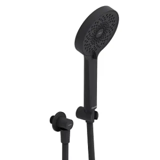 Встраиваемая душевая система Damixa Apollo 947520300 со смесителем черный Встраиваемая душевая система Damixa Apollo 947520300 со смесителем черный