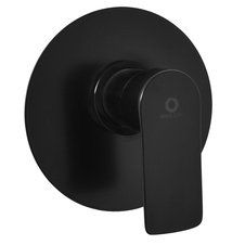 Смеситель для душа Rav Slezak Vltava VT483LCMAT Черный матовый