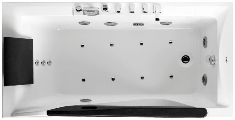 Акриловая ванна Gemy G9055 K R 181x92x75 Акриловая ванна Gemy G9055 K R 181x92x75