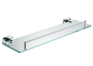 Полка стеклянная Shevanik SG5119 хром Полка стеклянная Shevanik SG5119 хром