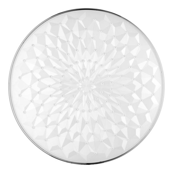 Верхний душ Swedbe Calypso 5036 с 3D дизайном 30см хром Верхний душ Swedbe Calypso 5036 с 3D дизайном 30см хром