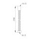 Душевой шланг Aquanika Aquaflex AQA002-175 хром