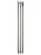 Полотенцесушитель электрический Wonzon & Woghand Kassel WW-AL72312-BN 120x13 см брашированный никель