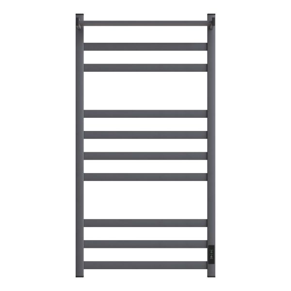 Полотенцесушитель электрический Point Меркурий PN83850PGR П9 500x1000 с полкой графит