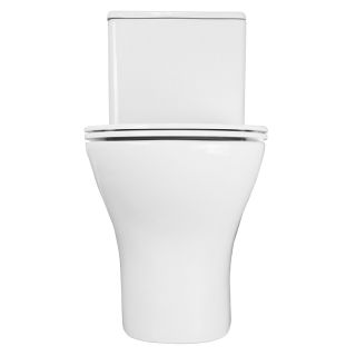 Унитаз-моноблок Azario Terni AZ-8618 безободковый белый