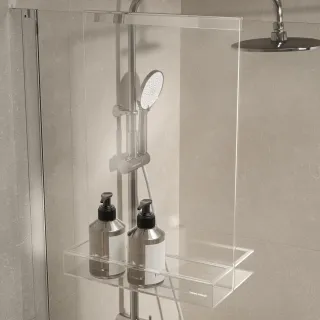 Полка для душевых ограждений Kerama Marazzi Анголо AN.SH.KM.TR