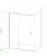 Душевой уголок Royal Bath HPV RB8140HPV-T 140x80см белый